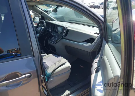 2016 Toyota Sienna Le 8 Passenger from USA, damaged, VIN 5TDKK3DC7GS694489